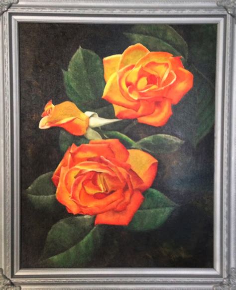 Janet Paden's Paintings: Old Rose Painting