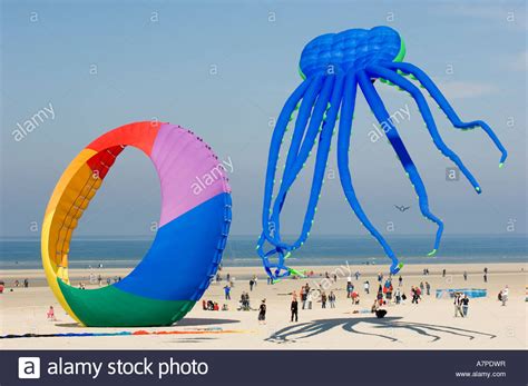 Berck sur Mer International Kite Festival France Stock Photo - Alamy