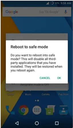 Hidden Secret Trick to Reboot Android Phone into Safe Mode • TechLila