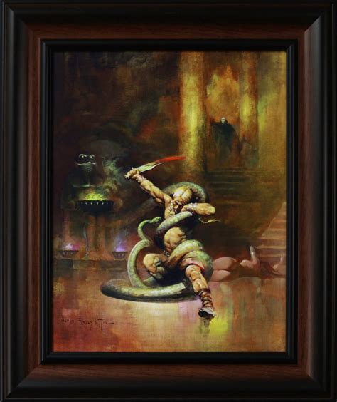 Green Death Fine Art Print/Framed Art – Frazetta Art Museum