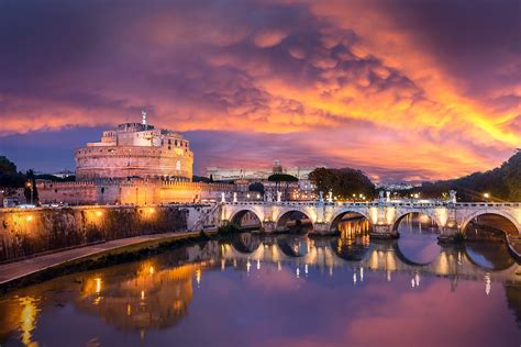 Castel Sant'Angelo in Rome - See a Towering Historic Mausoleum Built by Hadrian in Rome - Go Guides