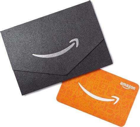 Amazon.ca $50 Gift Card in a Mini Envelope (Black): Amazon.ca: Gift Cards