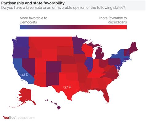 Not all states are red or blue: in search of the purple states | YouGov