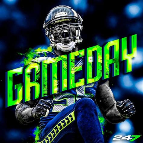 GAME DAY!!!! #SeahawksRawk #GoHawks | Seattle seahawks football ...