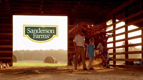 Sanderson Farms SFCTGC30 - YouTube