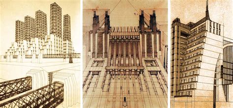 Antonio Sant'Elia (from Platforma Aquitectura) Movement In Architecture ...