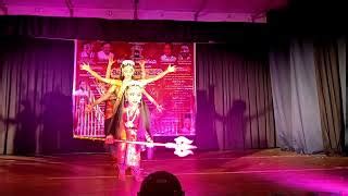 Ayigiri Nandini song - classical dance performance by S... | Doovi