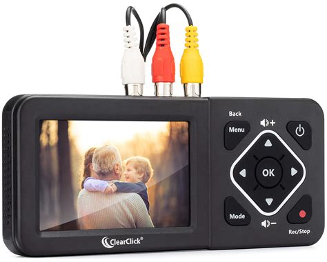 Buy ClearClick Video to Digital Converter 2.0 (Second Generation) - Record Video from VCR's, VHS ...