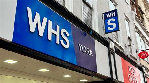 The new WHSmith logo is totally baffling