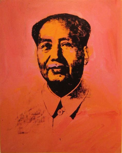 Mao Zedong by Andy Warhol | Artistas, Artista plastico, Cineasta