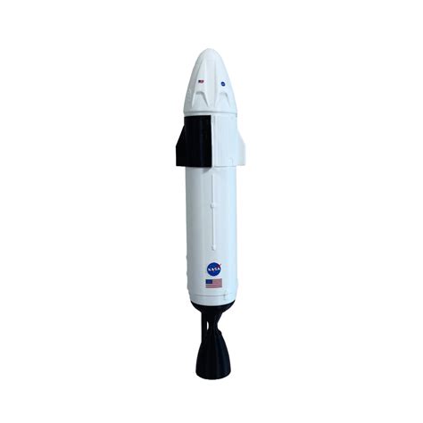 SpaceX Falcon 9 Model Rocket Kit – Max Q Rockets