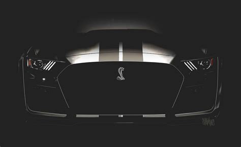 Black Ford Mustang Shelby Gt500 Wallpapers - Wallpaper Cave