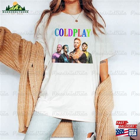 Coldplay World Tour Shirt Music Of The Spheres Merch Unisex Hoodie - BarronOutdoor