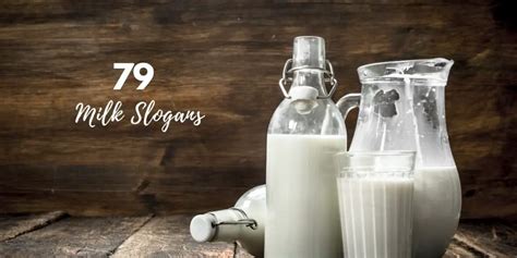 79 Latest & Catchy Slogans On Milk With Taglines (2021)