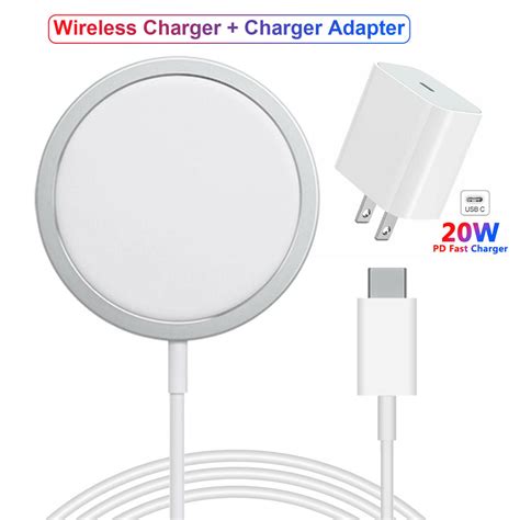 MagSafe Wireless Charger and Power Adapter for iPhone 12 Series – Somi Hub