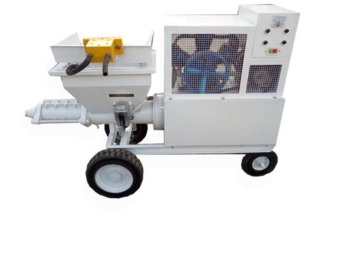 shotcrete machine