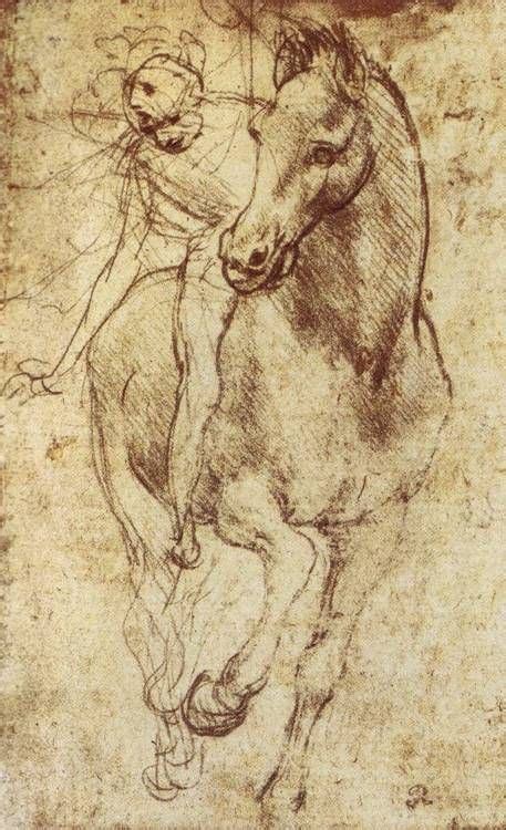 Horse and Rider (Leonardo da Vinci) - Alchetron, the free social ...