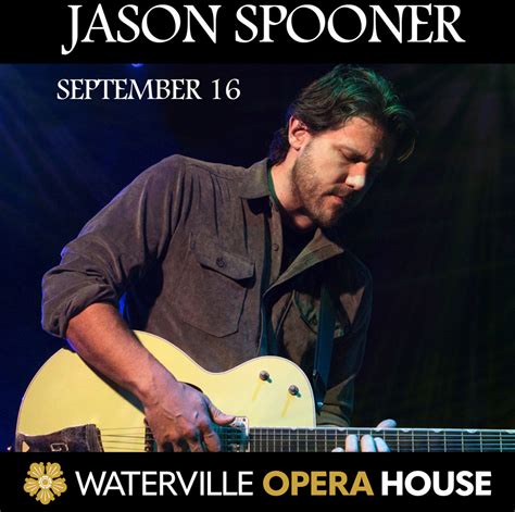 The Waterville Opera House | The Jason Spooner Band