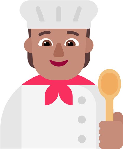 "cook medium" Emoji - Download for free – Iconduck