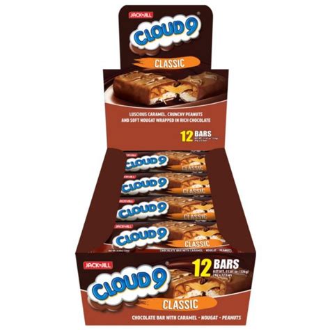 Cloud 9 Classic Chocolate Bar 28g x 12bars - Bohol Grocery