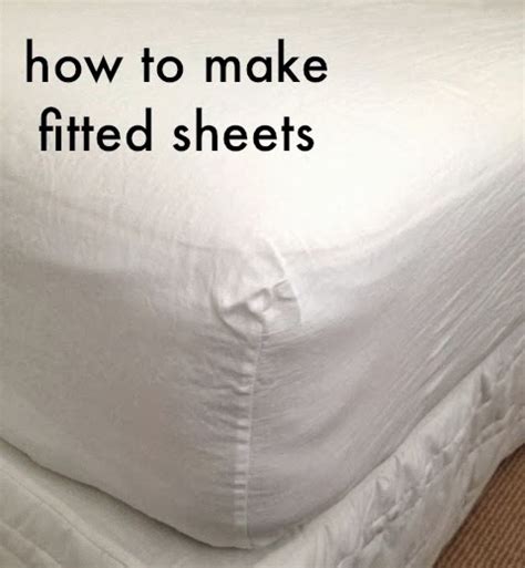 Tutorial: How To Make Your Own Fitted Sheets - Sew Tessuti Blog