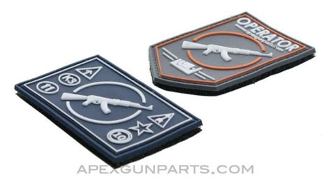 APEX Gun Parts Motivational Battle Patches - Choice of Design!