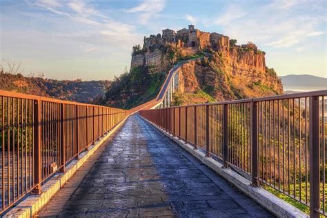 The Long Way to Civita di Bagnoregio - Italy Photograph by Joana Kruse ...