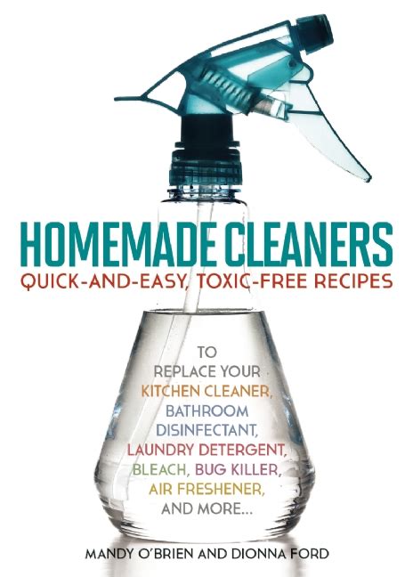 #pinspiration: homemade cleaners book review