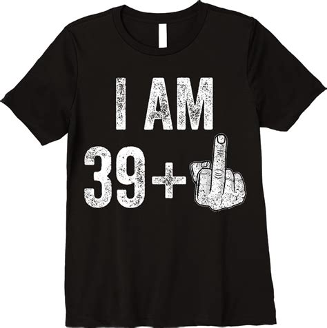 Funny 40th Birthday T-Shirts for Men - 1981 1982 Birthday Gift Idea for Him - Tees.Design