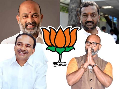 Telangana BJP's big 4 bite the dust, cadre disputes Karimnagar verdict