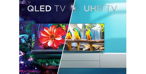 QLED vs. UHD: Understanding Differences and Choosing the Perfect TV