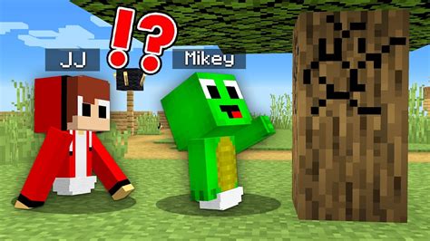 How Mikey & JJ Survive Without Legs in Minecraft JJ and Mikey challenge ...