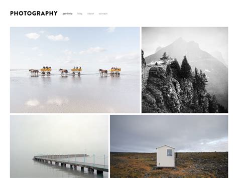 Top 5 Squarespace photography portfolio templates [video]