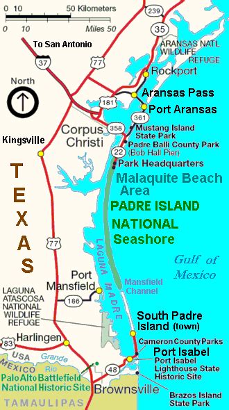 Padre Island National Seashore - Wikipedia, the free encyclopedia ...