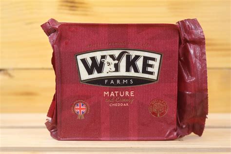 Wyke Farms Mature Cheddar 200g - Little Farms