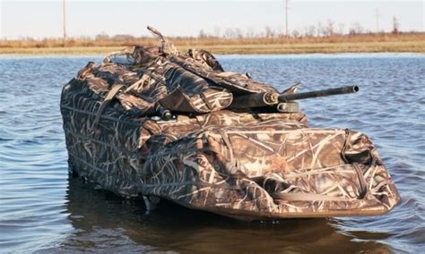 Best Layout Blinds (Reviews) for Duck & Goose Hunting » Advanced Hunter