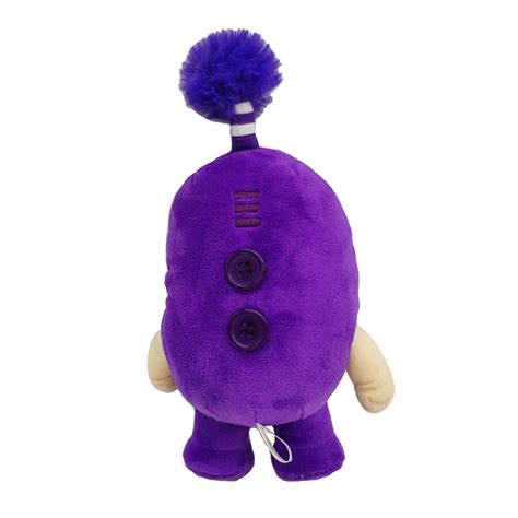 Oddbod Plush Toy 18cm Mini Cartoon Stuffed Dolls Treasure Of Soldiers Pendant Decor Buuble Pogo ...