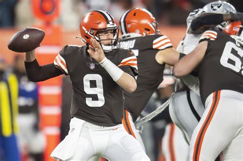 Cleveland Browns score mediocre grades heading into Christmas - Page 3