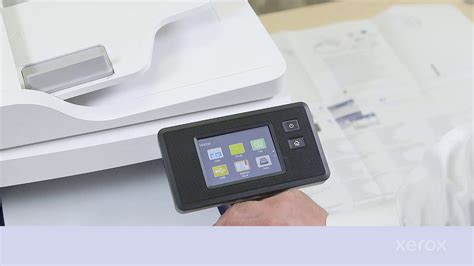 Xerox® B215 Scan to Windows PC Folder - YouTube