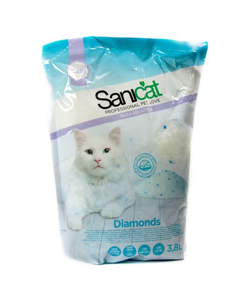 Silica gel cat litter Fresh 3,8 L Sanicat - Toidukaupade müük