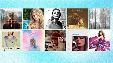 All 10 of Taylor Swift's albums, ranked | British GQ