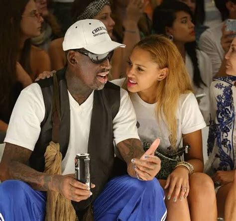 Alexis Rodman: Ex-star basketballer's first daughter who once got angry easily