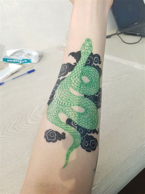 Green tattoo ink – Artofit