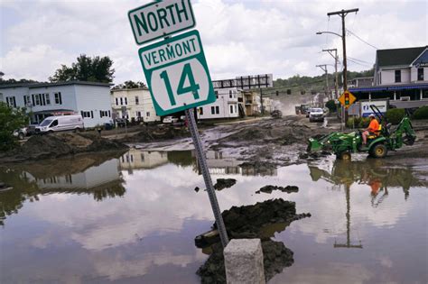 Vermont braces for more rain in wake of historic flooding - The Columbian