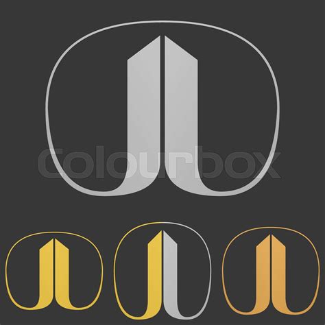 Housing logo vector set | Stock vector | Colourbox