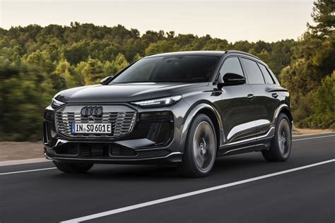 Dimensions Audi Q6 e-tron quattro 387 hp automatic AWD - Autotijd.be