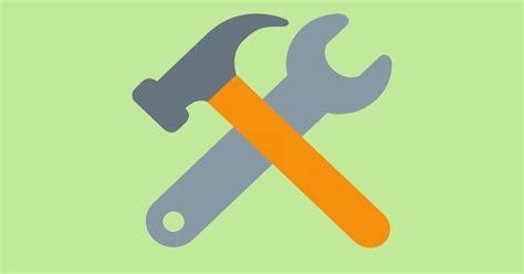 🛠️ hammer and wrench Emoji - Meaning and Copy-and-Paste Button