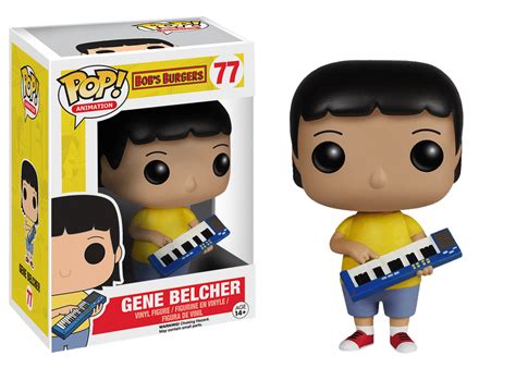 Gene Belcher Funko Pop! Vinyl Figure | Gifts For Bob's Burgers Fans ...