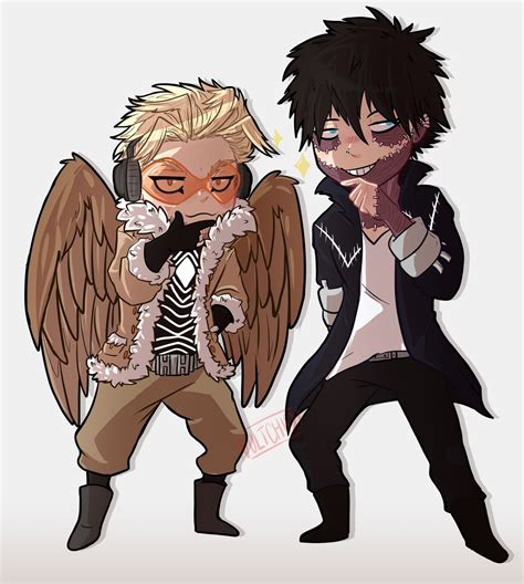 Hawks Dabi Hot Wings Boku no Hero Academia BNHA MHA | My hero academia ...