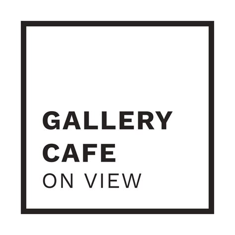 Menu - Gallery Cafe on View